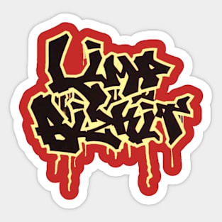 RAPS RAPS AE LIMP JUAL BIZKIT Sticker